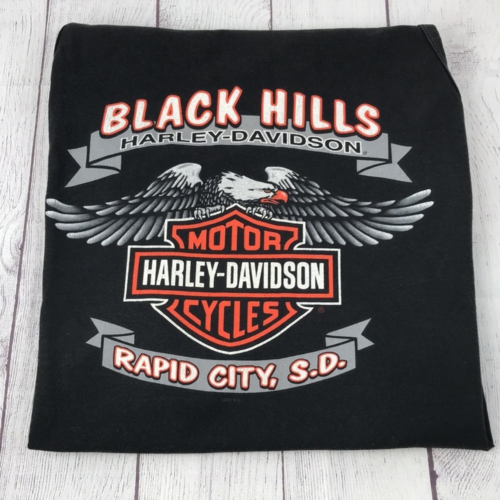 EUC HARLEY DAVIDSON Men's ''Property Of Team Harley'' Tank Top Sleeveless Shirt